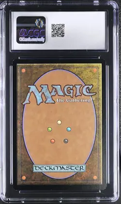 MAHAMOTI DJINN 7th Edition Foil Rare CGC 9.5 MTG [Nostalgium] - Image 2