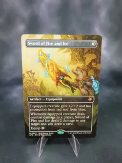 Sword of Fire and Ice (Borderless) Special Guests Regular - Image 1