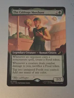 The Cabbage Merchant (Extended Art) Avatar: The Last Airbender: Eternal-Legal... - Image 1