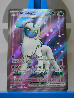 Absol ex 214/197 - Sv03: Obsidian Flames - Full Art Ultra Rare - Pokemon TCG - Image 3