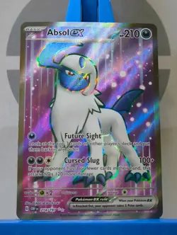 Absol ex 214/197 - Sv03: Obsidian Flames - Full Art Ultra Rare - Pokemon TCG - Image 4