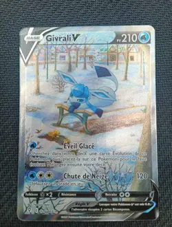 Givrali 175/203 Evolution Celeste Carte Pokemon Fr Alt - Image 3