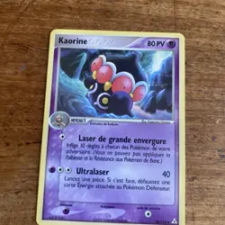 Carte Pokemon - Kaorine 38/110 Bloc EX Fantomes Holon - FR - Image 1