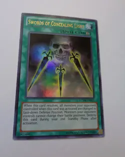 Swords of Concealing Light LCYW-EN281 (Ultra Rare, Unlimited, Near Mint / NM) - Image 1