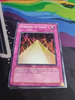 Yugioh Pyramid of Light MOV-EN004 Common Limited Edition MP - Image 1