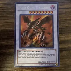 Void Ogre Dragon PRC1-EN021 2012 Premium Collection Tin 1st Edition LP - Image 1