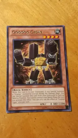 Gogogo Gigas LTGY-EN002 - Yugioh! Yu Gi Oh! Rare - Image 1
