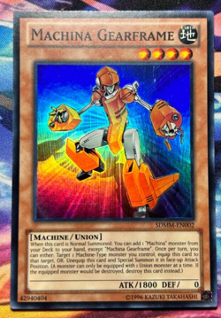 *** Machina GearFrame *** SDMM-EN002 | Super Rare| YuGiOh! NM - Image 1