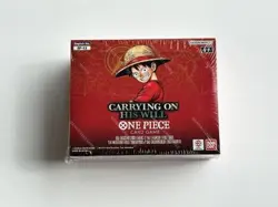 One Piece OP-13 Carrying On His Will English Booster Box Sealed MISB Bandai 2025 - Image 1