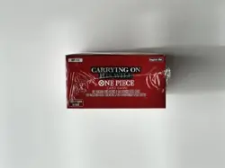 One Piece OP-13 Carrying On His Will English Booster Box Sealed MISB Bandai 2025 - Image 2