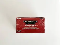 One Piece OP-13 Carrying On His Will English Booster Box Sealed MISB Bandai 2025 - Image 4