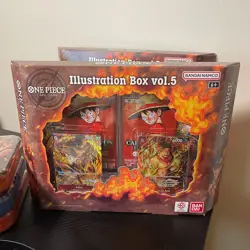 One Piece Lot Vol. 2 Tin Illustration Box Vol. 5 Azure Sea's OP-14 Double Pack - Image 5