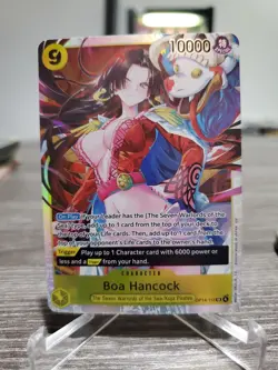 Boa Hancock OP14-112 SR The Azure Sea’s Seven One Piece TCG English NM - Image 1