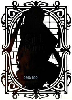 Goddess Story: Boa Hancock #/100 Spicy Metal Anime Waifu CCG Card - Image 1