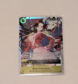 Boa Hancock OP14-112 SR The Azure Sea’s Seven One Piece TCG English NM - Image 1