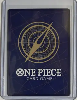 One Piece The Azure Sea’s Seven YOU’ll Frighten Me…❤ Rare Gold Foil OP14-118 - Image 2