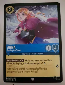 Disney Lorcana TCG - Fabled: Anna (146/204) - Common - Near Mint - Image 1