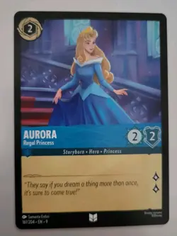 Disney Lorcana TCG - Fabled: Aurora (161/204) - Uncommon - Near Mint - Image 1
