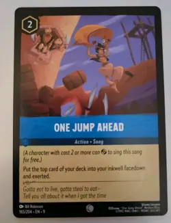 Disney Lorcana TCG - Fabled: One Jump Ahead (165/204) - Common - Near Mint - Image 1