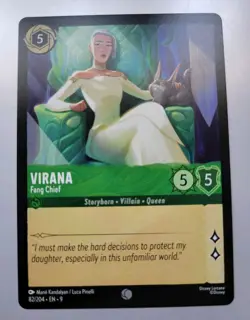 Disney Lorcana TCG - Fabled: Virana (082/204) - Common - Near Mint - Image 1