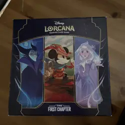 Disney Lorcana Lot Of 9 Empty Trove Boxes Sets 1-9- organizing/collecting- - Image 5