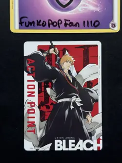 Union Arena: Ichigo Kurosaki - Action Point - UE01BT/BLC-1-AP01 - Near Mint - Image 1