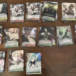 232 Weiss Schwarz Anime Mixed TCG C/UC Bulk Card Lot Cards! English - Image 2