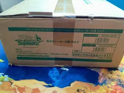 Weiss Schwarz Kadokawa Sneaker Bunko Vol.2 SEALED CASE 24 Booster Box New - Image 1