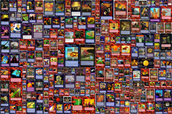 Illuminati Conspiracy Cards Wall Poster From 1994 - Revealing World Events 60x90 - Image 1