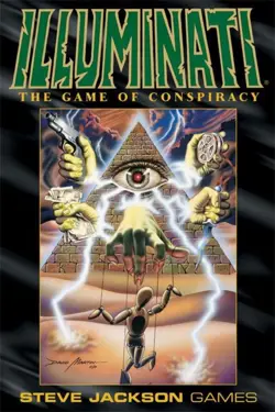 Illuminati Conspiracy Cards Wall Poster From 1994 - Revealing World Events 60x90 - Image 2