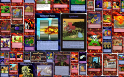 Illuminati Conspiracy Cards Wall Poster From 1994 - Revealing World Events 60x90 - Image 3