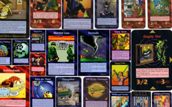 Illuminati Conspiracy Cards Wall Poster From 1994 - Revealing World Events 60x90 - Image 5