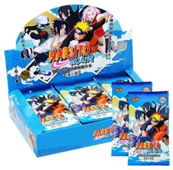 NARUTO KAYOU Trading Card Wave 1 Tier 1 Game TCG CCG OFFICIAL Booster Sealed Box - Image 1