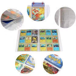 Pokemon Card Binder Charizard Mewtwo Album Holder 240/540 Cards Folder - Image 2