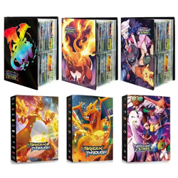 Pokemon Card Binder Charizard Mewtwo Album Holder 240/540 Cards Folder - Image 4