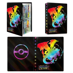 Pokemon Card Binder Charizard Mewtwo Album Holder 240/540 Cards Folder - Image 5