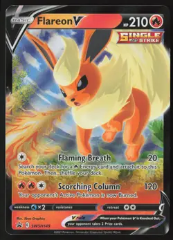 Flareon V - SWSH149 - Black Star Promo - Pokemon Card - LP - Image 1