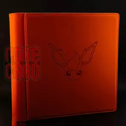 Pokemon S-Chinese Sealed Gift Box Flareon Eevee GX theme 480 slots Card Binder - Image 1