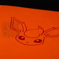 Pokemon S-Chinese Sealed Gift Box Flareon Eevee GX theme 480 slots Card Binder - Image 4