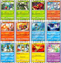 DIGITAL CARD Pokemon TCG Pocket get any ◆◆◆ 3 diamond by SHARE or TRADE - Image 1