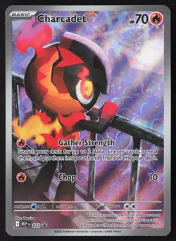 Charcadet - MEP 022 - Black Star Promo - Pokemon Card - NM/M - Image 1