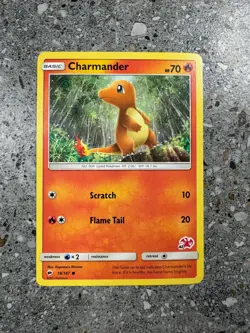 Pokemon TCG Cards Charmander 18/147 (Charizard Symbol 42) MINT - Image 1