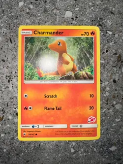 Pokemon TCG Cards Charmander 18/147 (Charizard Symbol 42) MINT - Image 3