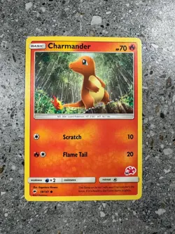Pokemon TCG Cards Charmander 18/147 (Charizard Symbol 56) MINT - Image 1