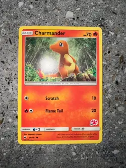 Pokemon TCG Cards Charmander 18/147 (Charizard Symbol 56) MINT - Image 3