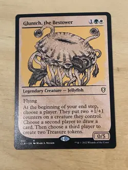 Gluntch, the Bestower 422 - Showcase - NM - Battle for Baldur's Gate - Image 1