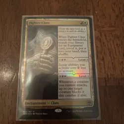 Fighter Class Adventures in the Forgotten Realms Foil - Image 1