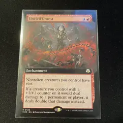 Uncivil Unrest (Extended Art) Commander: March of the Machine Regular - Image 1