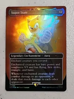 Super State (Rainbow Foil) Secret Lair Drop Foil MTG - Image 1