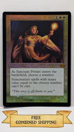 Sanctum Prelate Buy-A-Box Promos Foil - Image 1